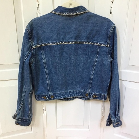 Liz Claiborne Liz Wear Trucker Jacket - Picture 13 of 15